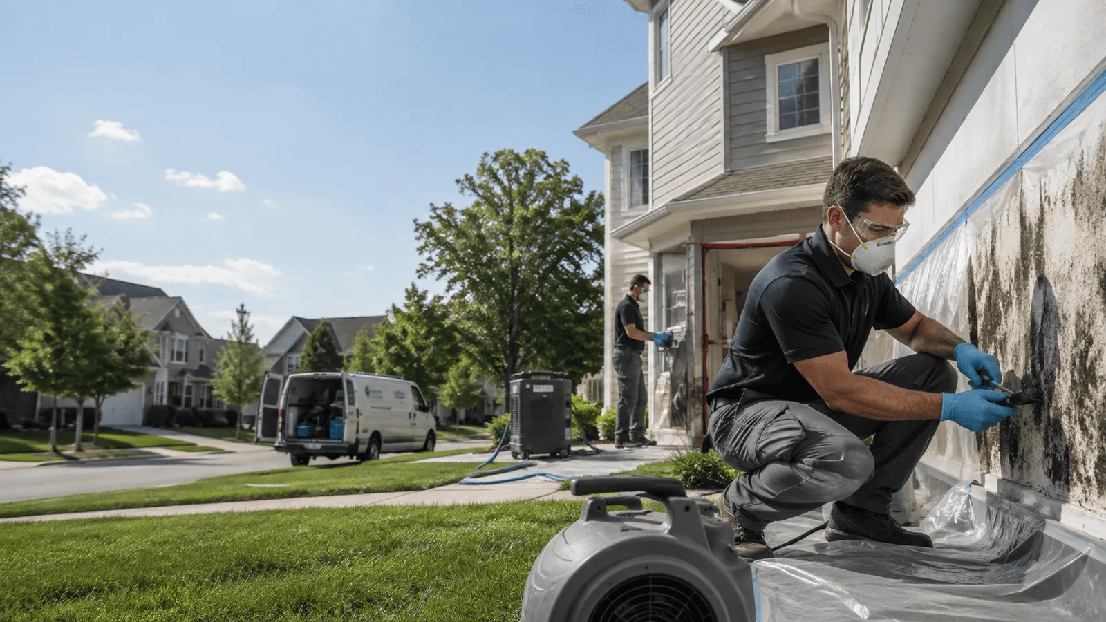 Mold Inspection company in Ecru, MS