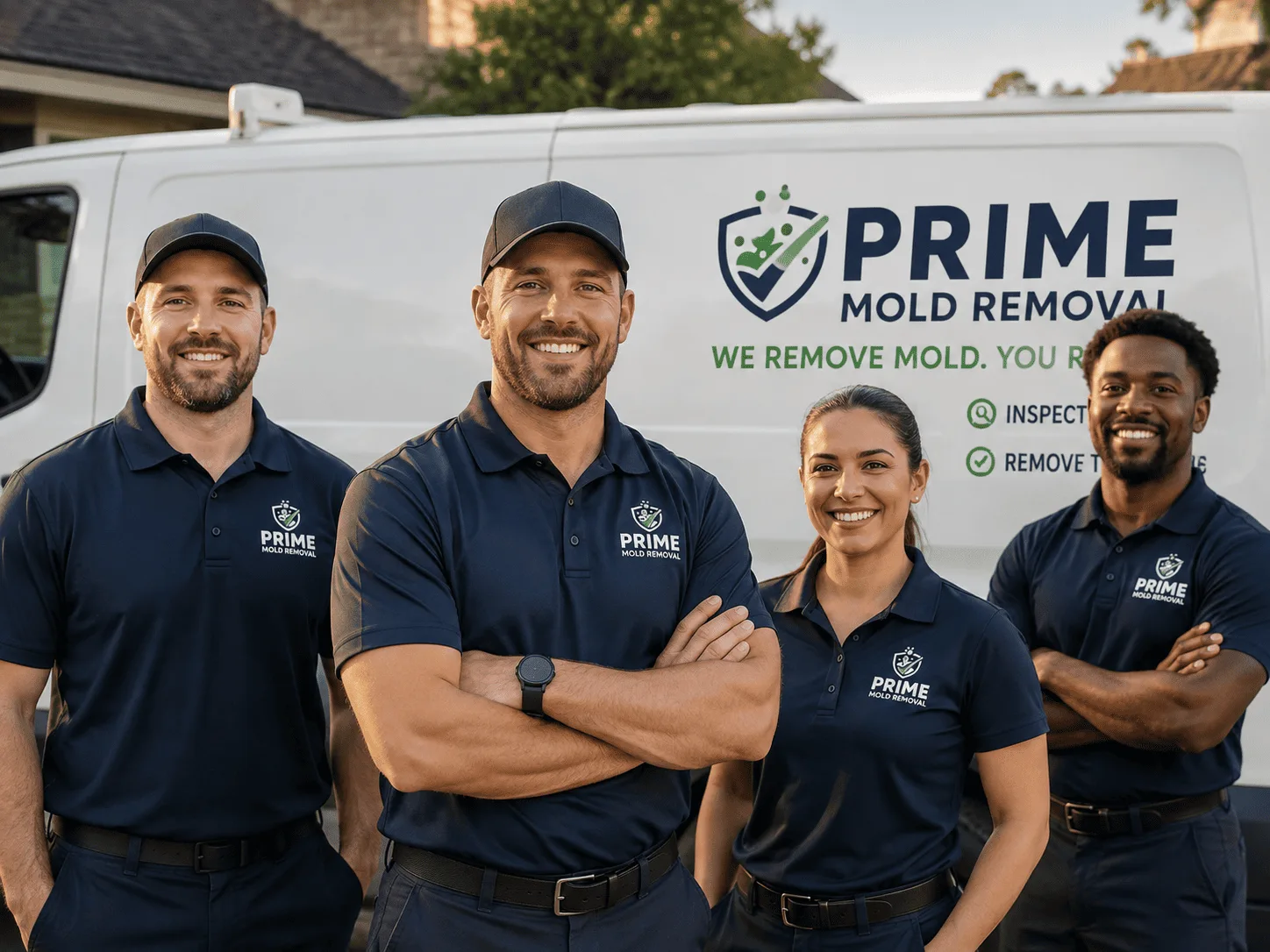 Mold Inspection in Ecru, MS near me