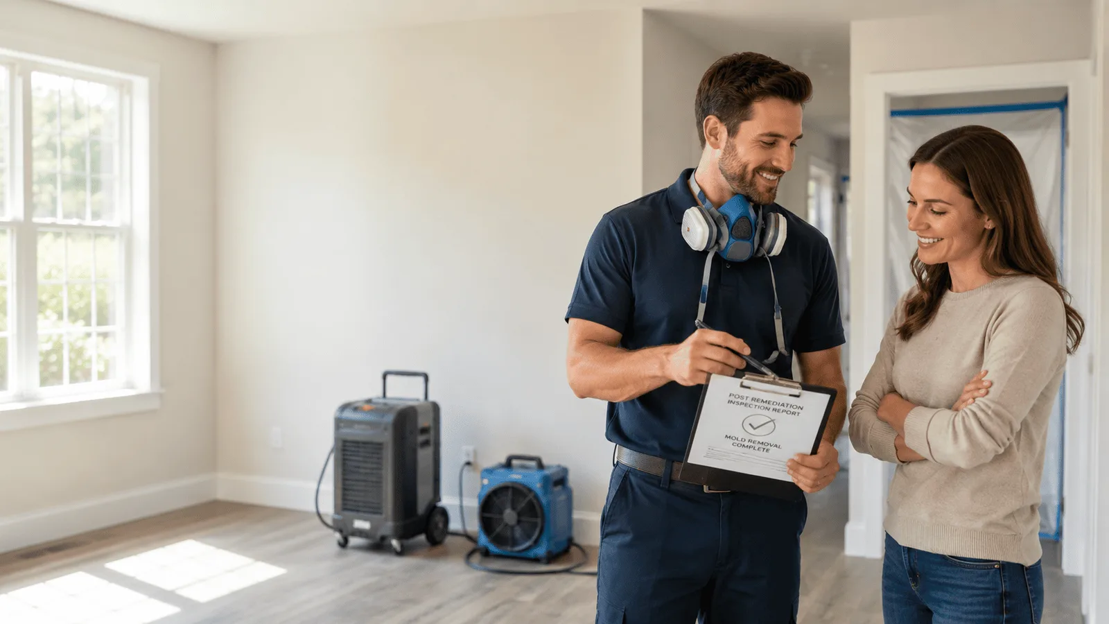 Why choose Mold Inspection in Ecru, MS
